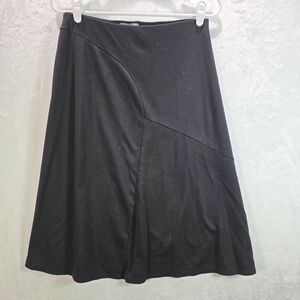 Chic Black A-Line Women's Skirt Size Small